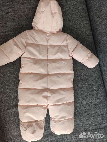 Зимний комбинезон для девочки