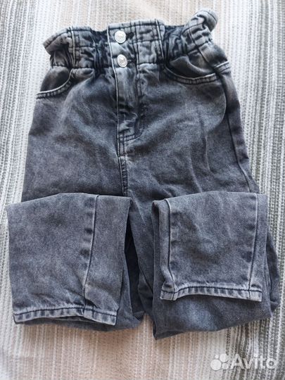 Пакет штанов и шорт для девочки 134-140