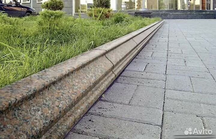 Бордюр от производителя