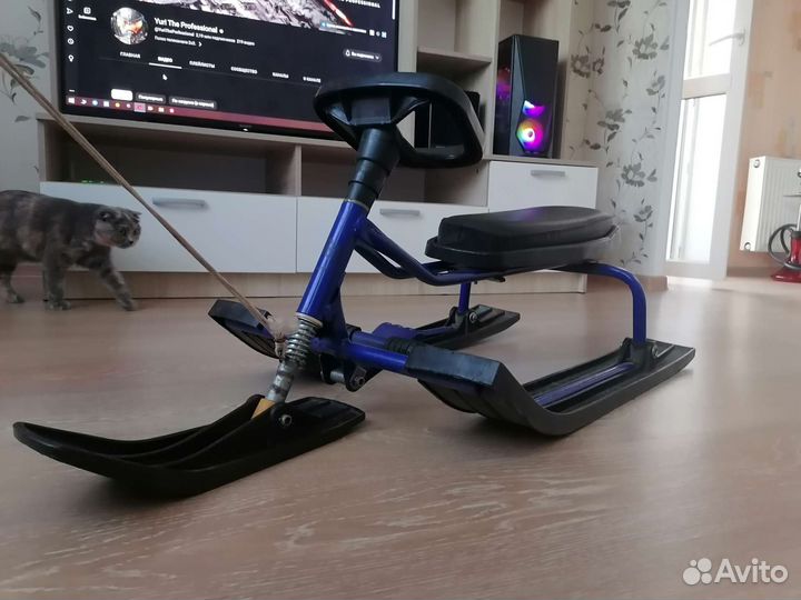 Детский снегокат