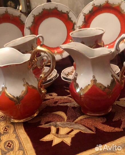 Чайный сервиз СССР