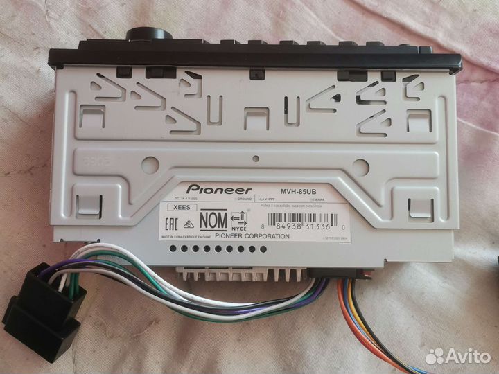 Автомагнитола pioneer