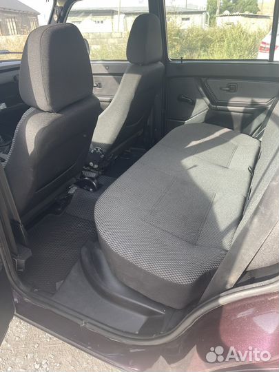 LADA 4x4 (Нива) 1.7 МТ, 2018, 127 000 км