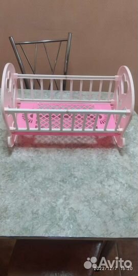 Кроватка для кукол