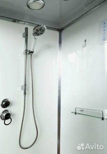 Душевая кабина Deto D129S LED