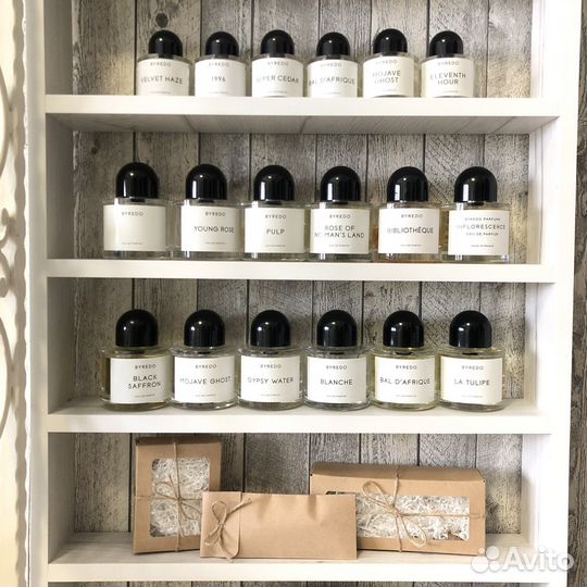 Парфюм Byredo распив, оригинал, от 0,5 до 10 мл