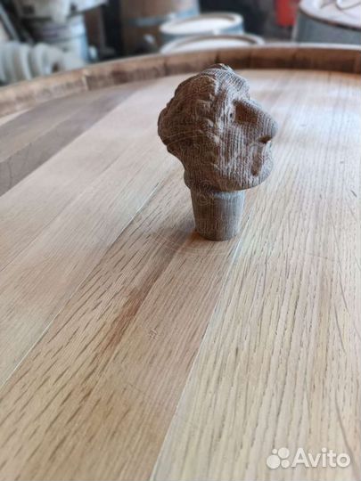 Пробка для бочки бахус (дубовая)