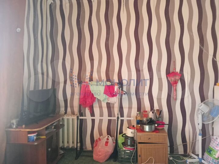 Комната 18,3 м² в 3-к., 4/4 эт.