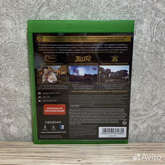 The Outer Worlds на Xbox One/Series