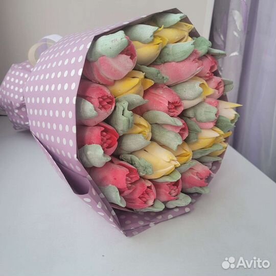 Зефирные букеты