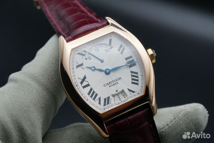 Cartier Tortue Privee Retrograde Seconds Limited