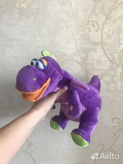 Игрушки много разных