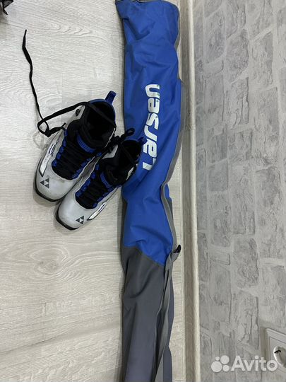 Лыжи беговые с ботинками