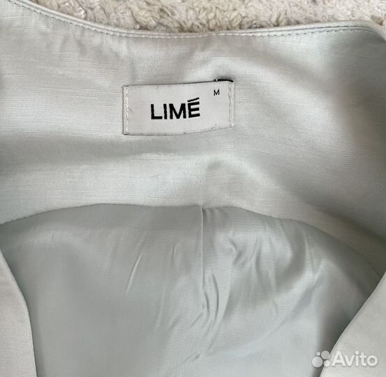 Костюм жилетка и брюки lime