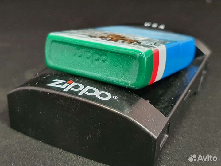 Зажигалка Zippo - Якутия: Институт мерзлотоведения