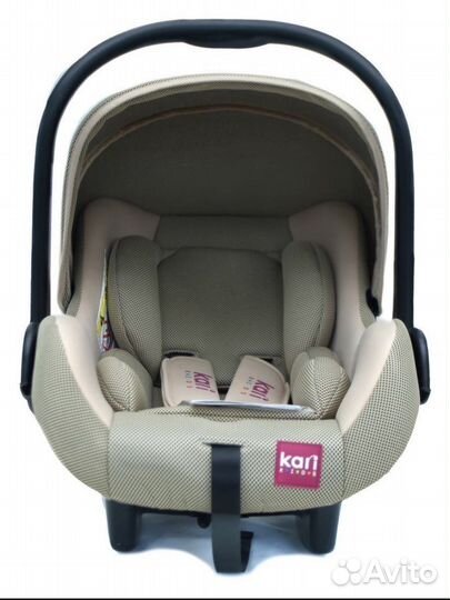 Автокресло 0+ до 13 кг новое
