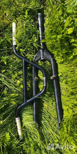 Ротор 180мм, вилка и бмх руль