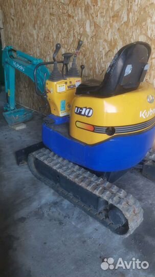 Мини-экскаватор Kubota U10, 2007