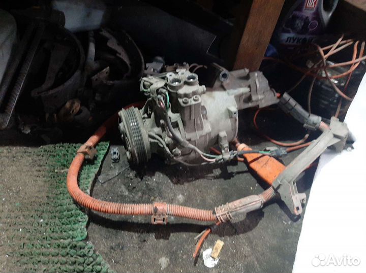 Компрессор кондиционера honda civic 4d hybrid