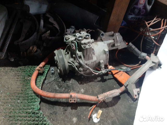 Компрессор кондиционера honda civic 4d hybrid
