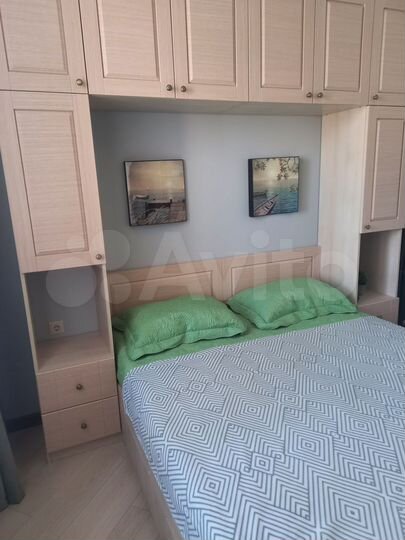 2-к. квартира, 40 м², 18/25 эт.