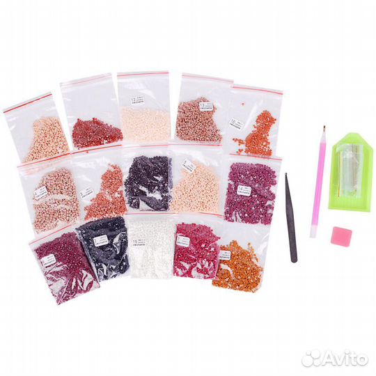 Алмазная мозаика стразы