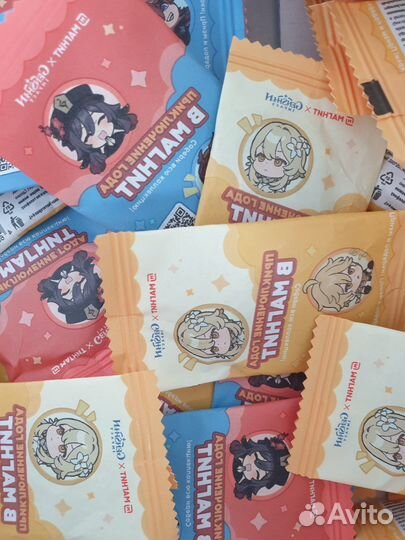 Брелочки 25шт