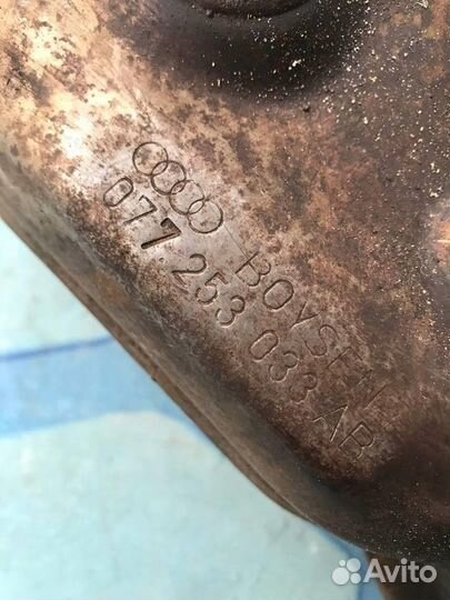 Коллектор выпускной 077253033AB