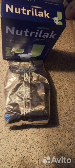 Детская смесь нутрилак comfort