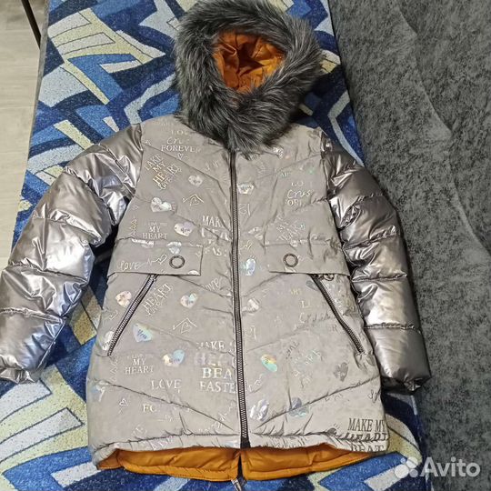 Куртка зимняя