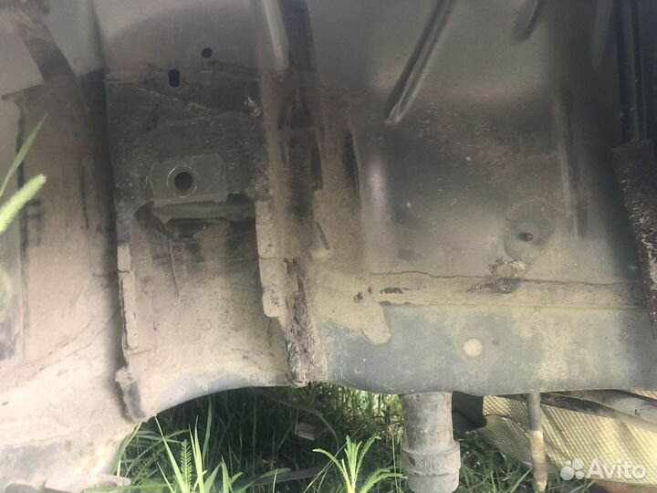 Задняя часть mazda 6 gh