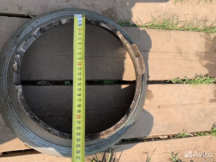 Часть церковного бронзового колокола