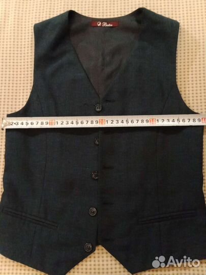 Жилетка школьная для мальчика