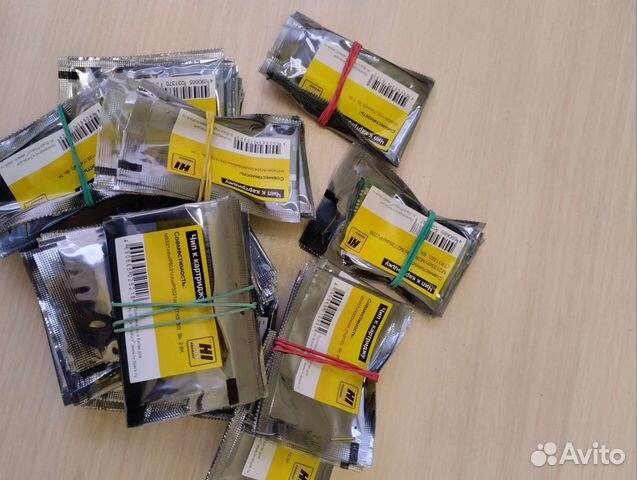 Чипы для лазерных картриджей, от