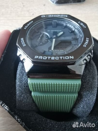 Часы casio g-shock gm-2100