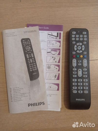 Пульт универсальный philips