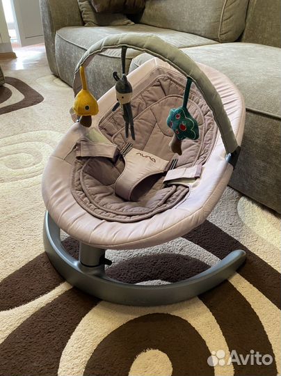 Шезлонг nuna leaf