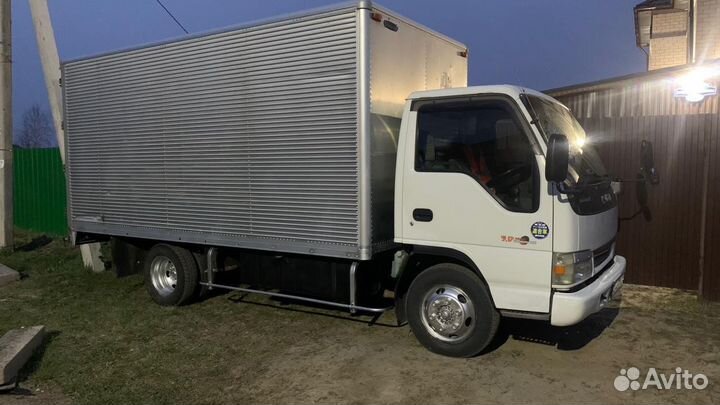 Грузоперевозки до 5 тонн