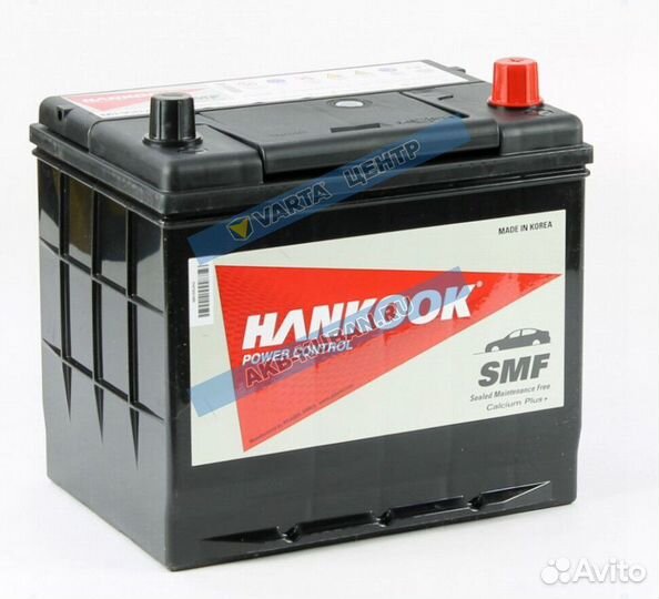 Аккумуляторы Hankook от производителя, гарантия