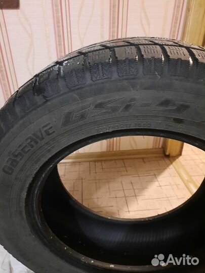 Toyo Observe GSi-5 235/65 R17 104Q