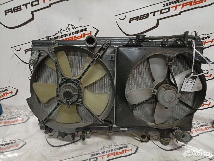 Радиатор двигателя toyota 3S-FE 3S-FSE 3S-GE 4S-FE