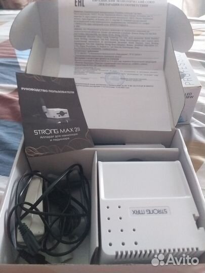 Аппарат для маникюра strong 211
