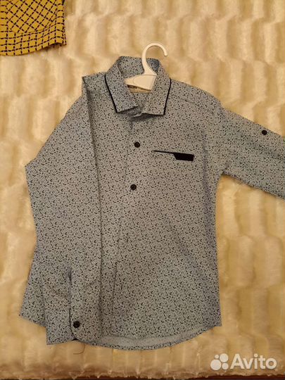 Рубашки на мальчика