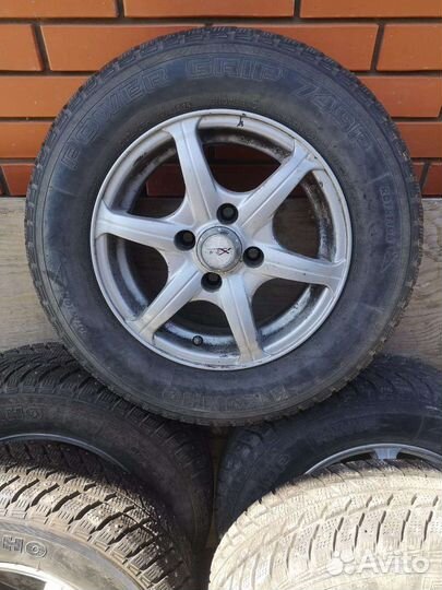 Kumho Power Grip 749P 175/70 R13