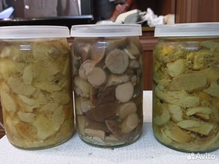 Белые грибы маринованные