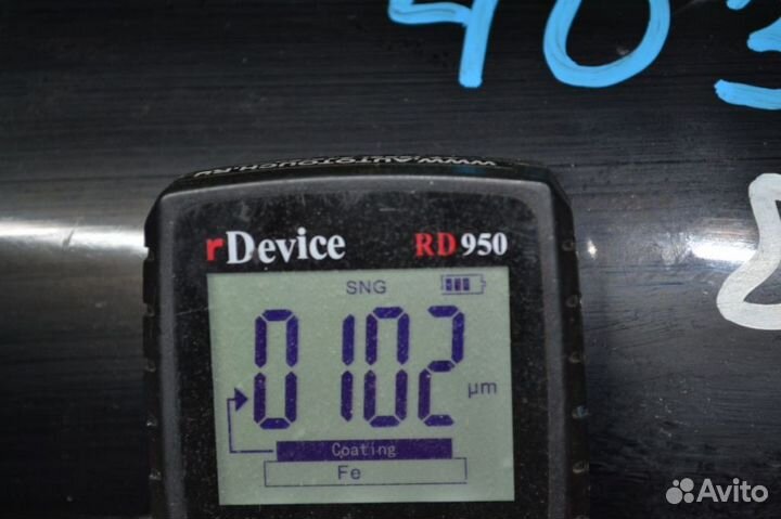 Крыло переднее Hyundai / Kia Грандер 4