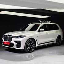 BMW X7 3.0 AT, 2021, 37 000 км, с пробегом, цена 9 300 000 руб.