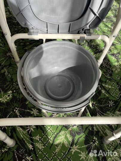 Стул-туалет для инвалидов бу