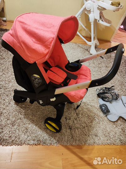 Коляска автокресло foofoo 4 в 1 бу
