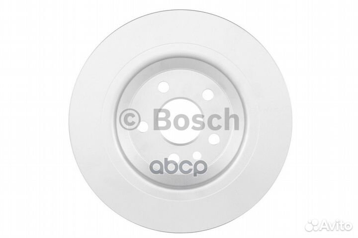 Диск тормозной зад 0986479397 Bosch